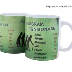 Cana ceramica Program Pensionare