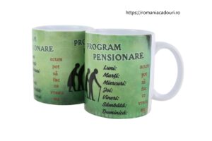Cana ceramica Program Pensionare