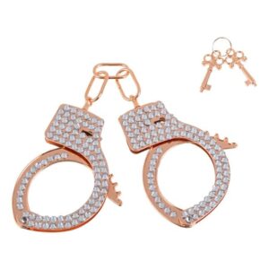 Catuse Fancy Metalice Roz Aurii