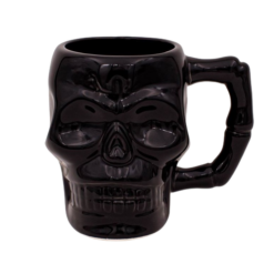 Cana 3D Neagra Craniu