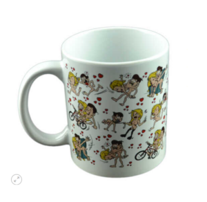 Cana haioasa Kamasutra – cadou amuzant pentru cupluri